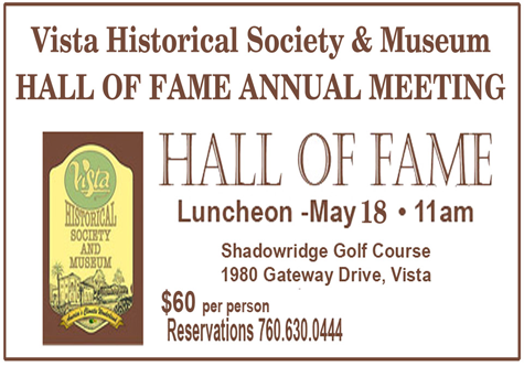 2024 ANNUAL MEETING & HALL OF FAME CEREMONY