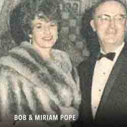 BOB MIRIAM POPE