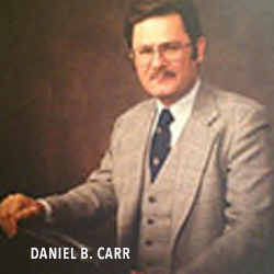 DANIEL B. CARR