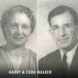 HARRY CORA WALKER