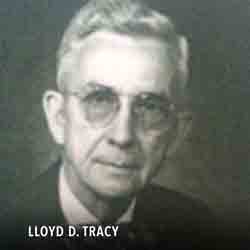 LLOYD D. TRACY
