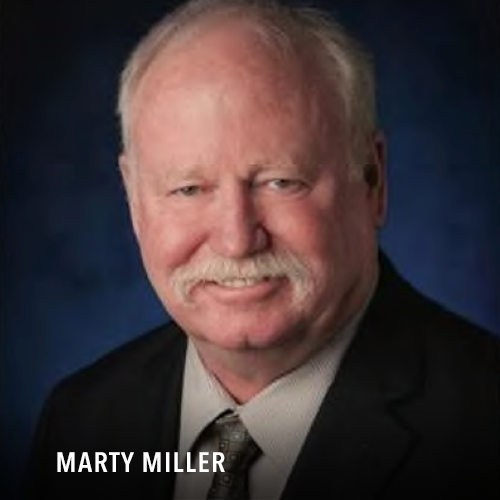 MARTY MILLER