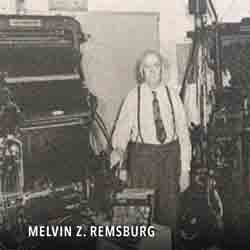 MELVIN REMSBURG
