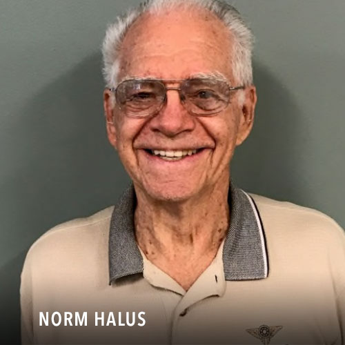 NORM HALUS