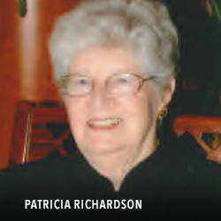 PATRICIA RICHARDSON